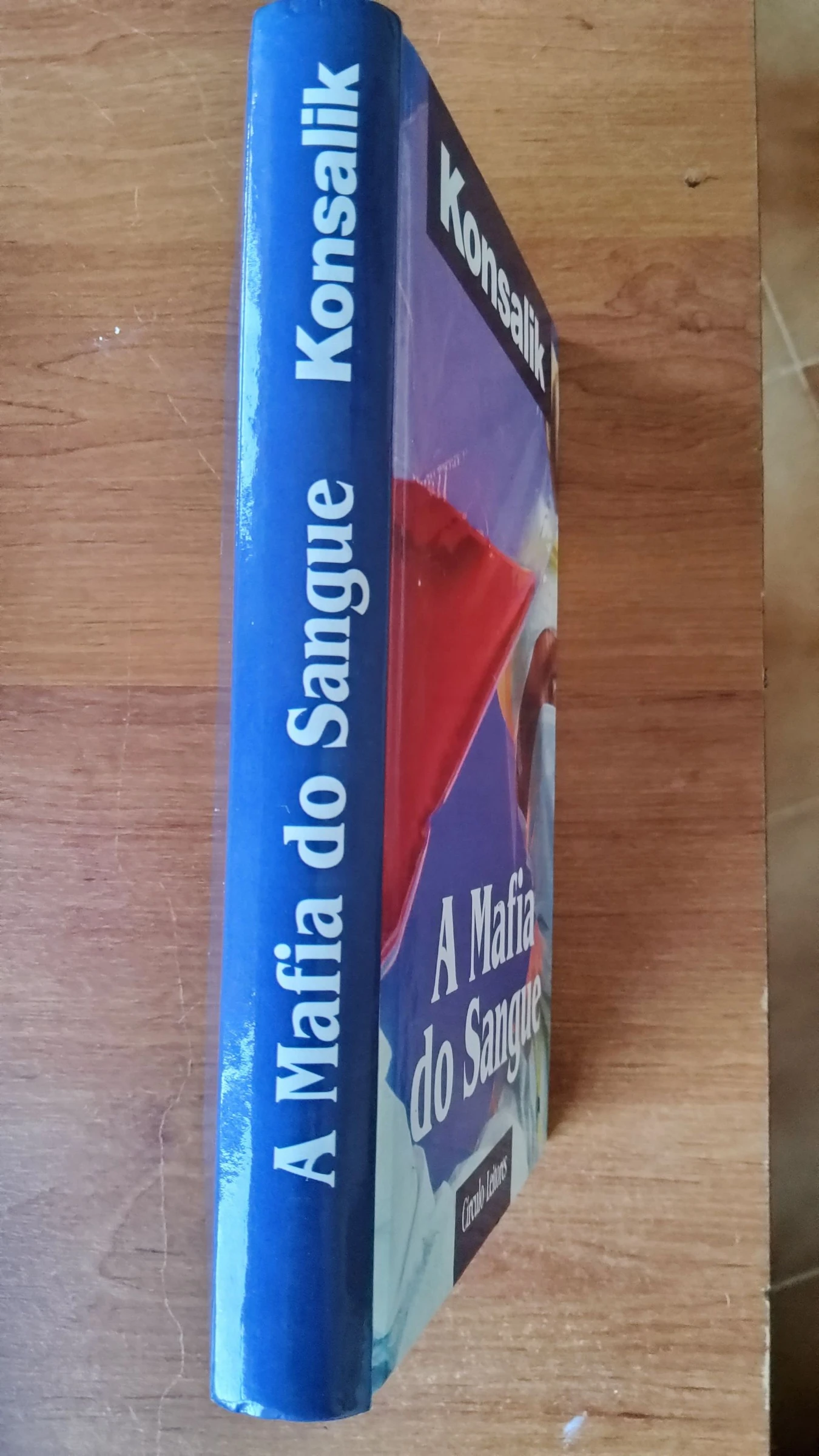 A Máfia do Sangue - Konsalik – photo 2